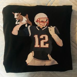 TOM BRADY GOAT HOODIE